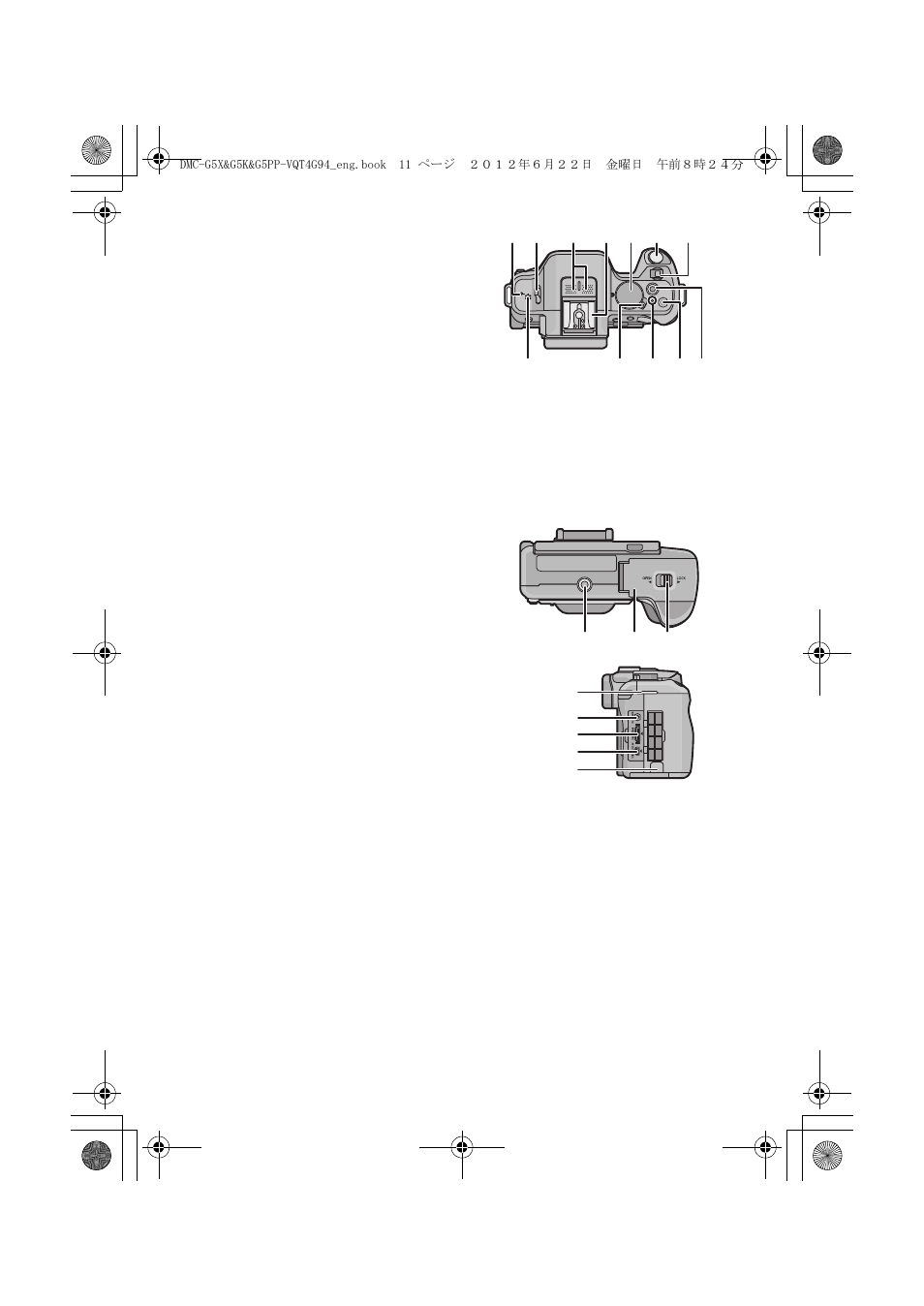 Panasonic DMC-G5X User Manual | Page 11 / 56