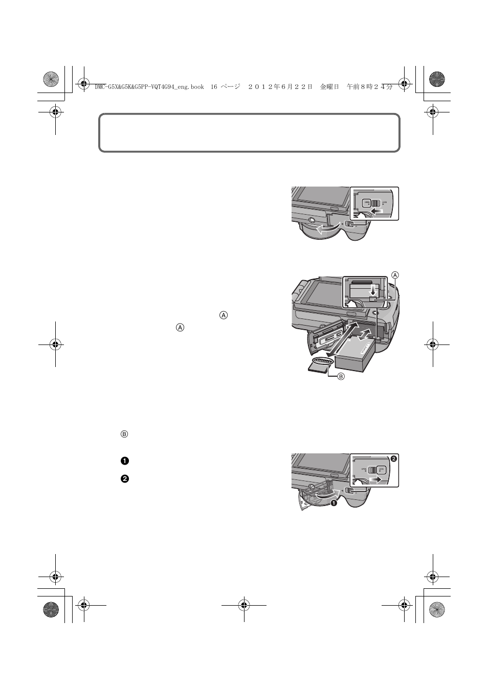 Panasonic DMC-G5X User Manual | Page 16 / 56