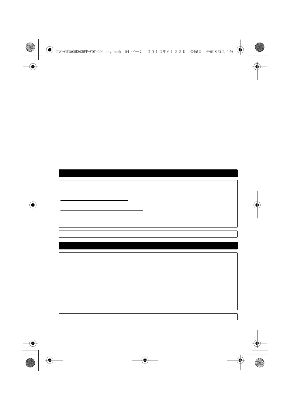 Panasonic DMC-G5X User Manual | Page 54 / 56