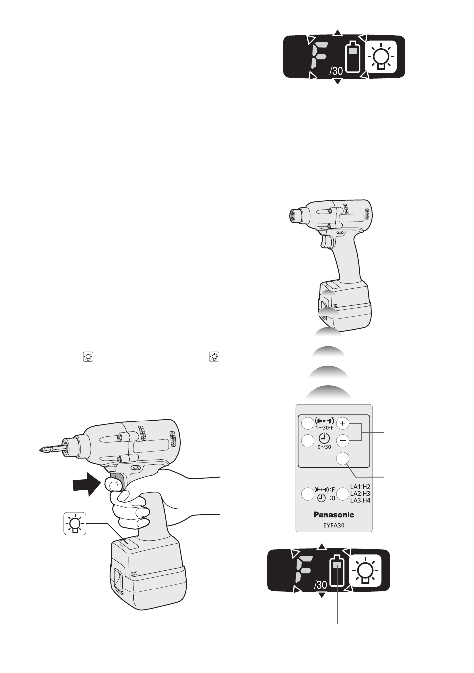 Panasonic EYFLA2A User Manual | Page 38 / 48