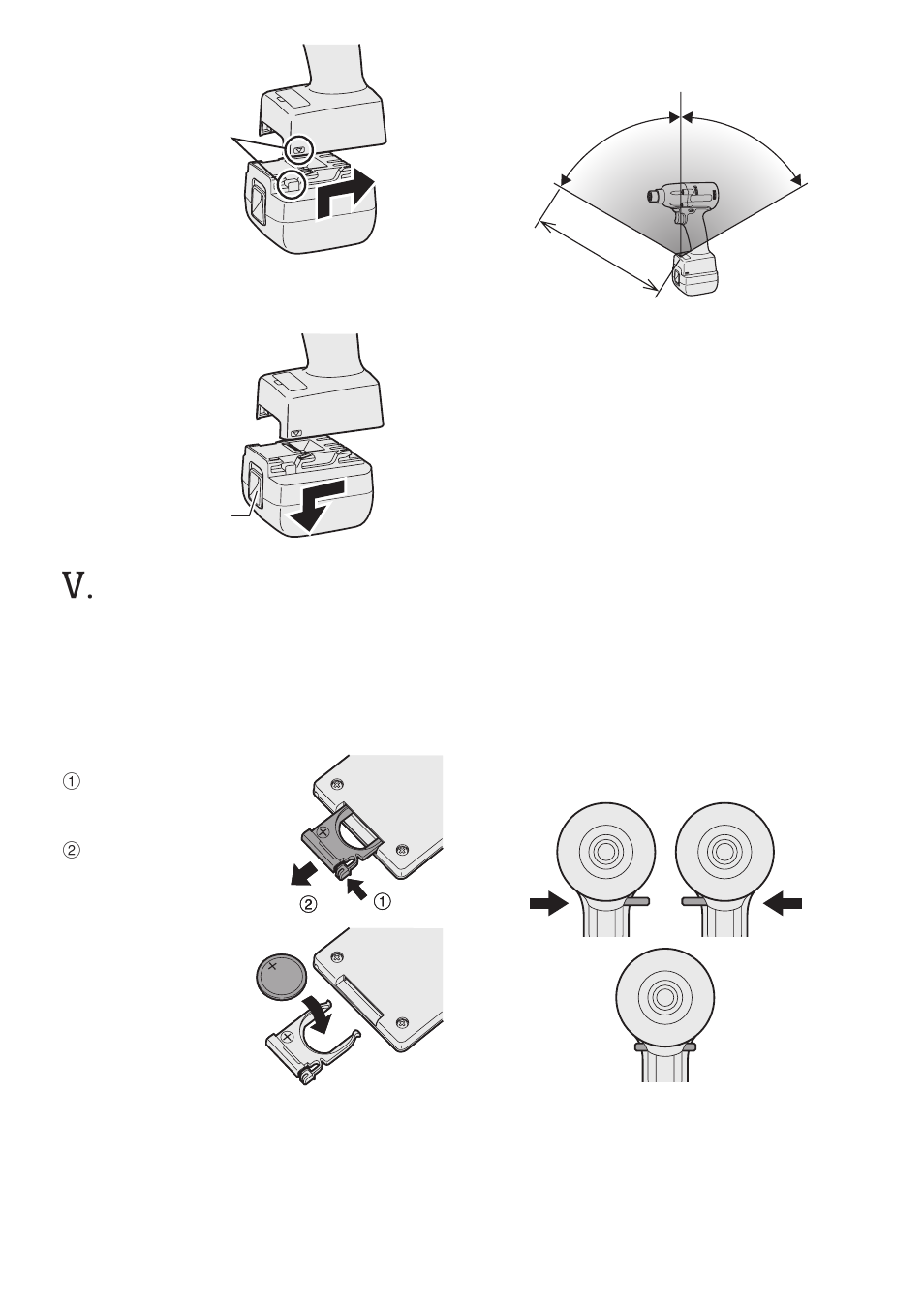 Operation | Panasonic EYFLA2A User Manual | Page 7 / 48