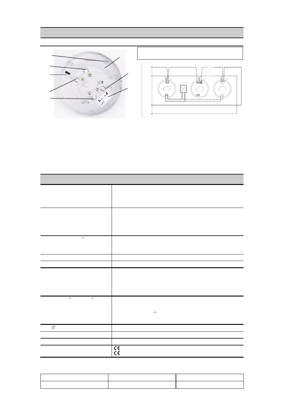 4300 analog multi detector | Panasonic 4300 User Manual | Page 2 / 2