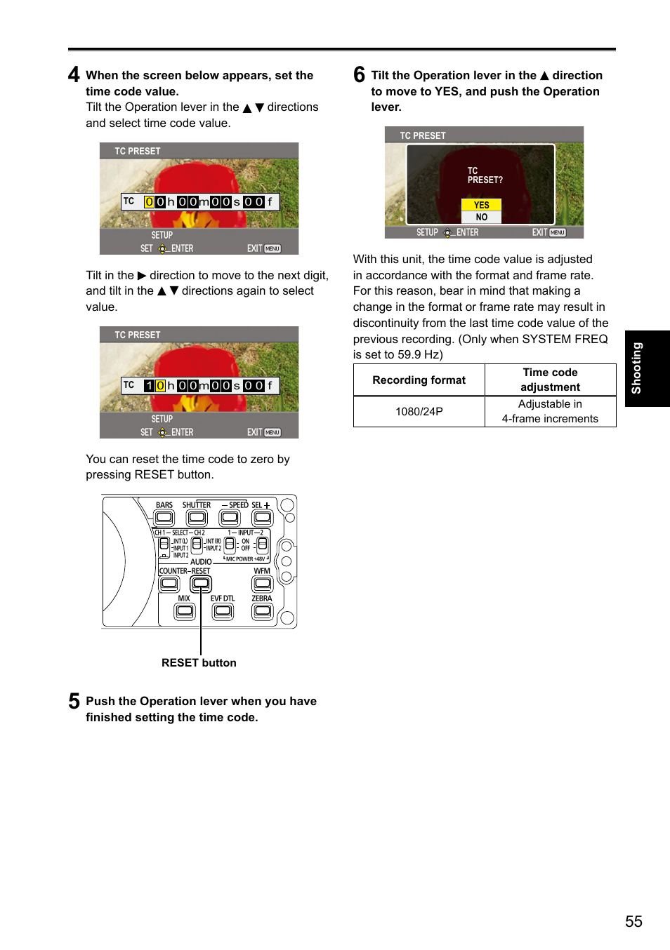 Panasonic AG-3DA1P User Manual | Page 55 / 96