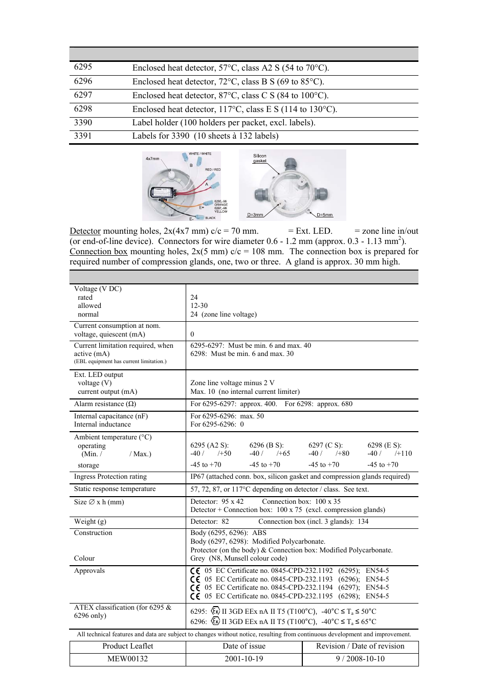 Panasonic 6296 User Manual | Page 2 / 2