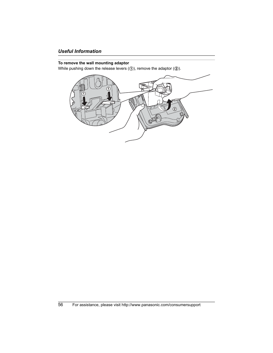 Panasonic KX-TG5456 User Manual | Page 56 / 76