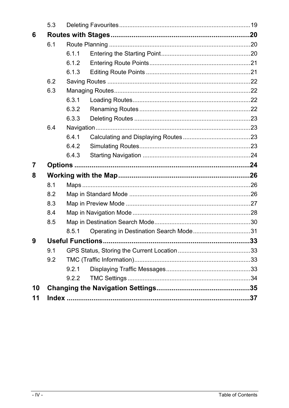 Panasonic CN-GP50N User Manual | Page 4 / 39