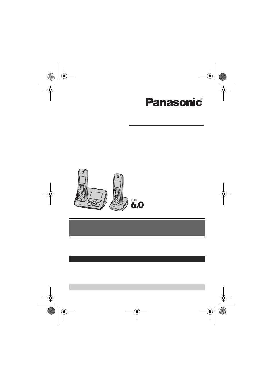 Panasonic KX-TG4132 User Manual | 56 pages