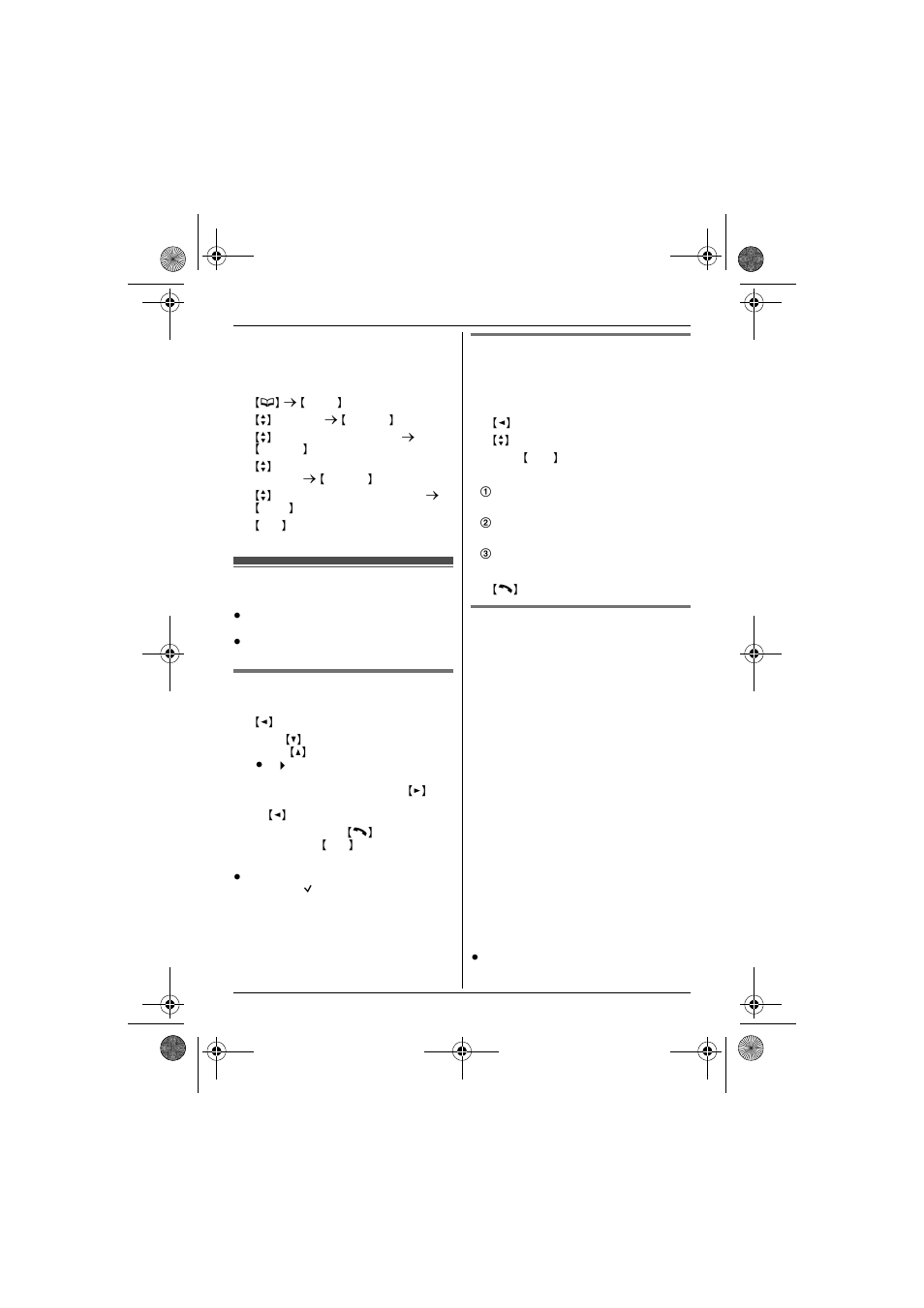 Caller list | Panasonic KX-TG4132 User Manual | Page 27 / 56