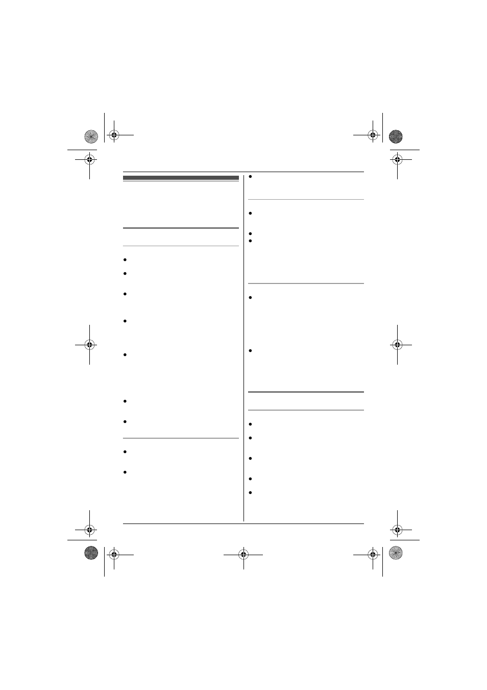 Important information, For your safety | Panasonic KX-TG4132 User Manual | Page 5 / 56