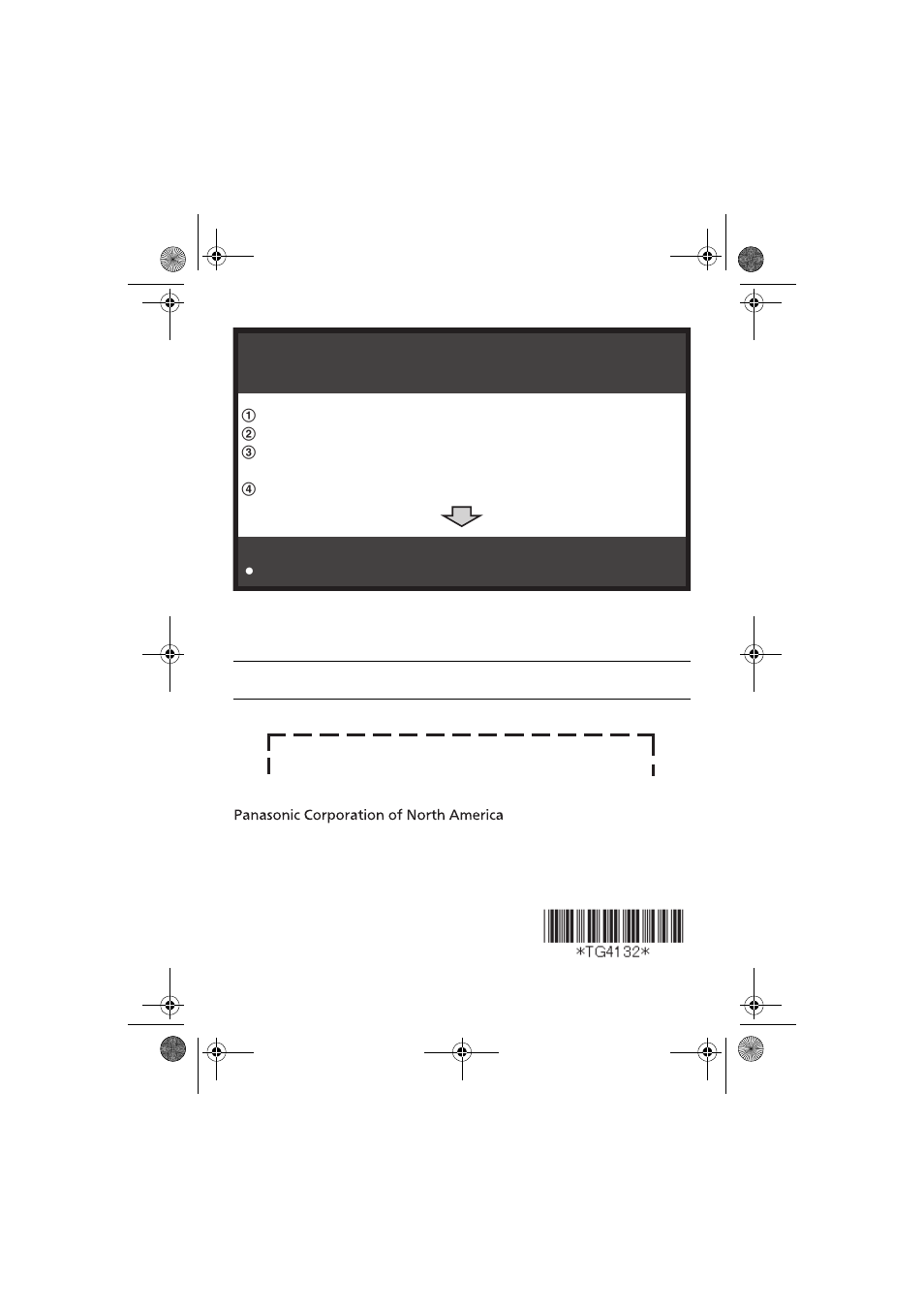 Important | Panasonic KX-TG4132 User Manual | Page 56 / 56