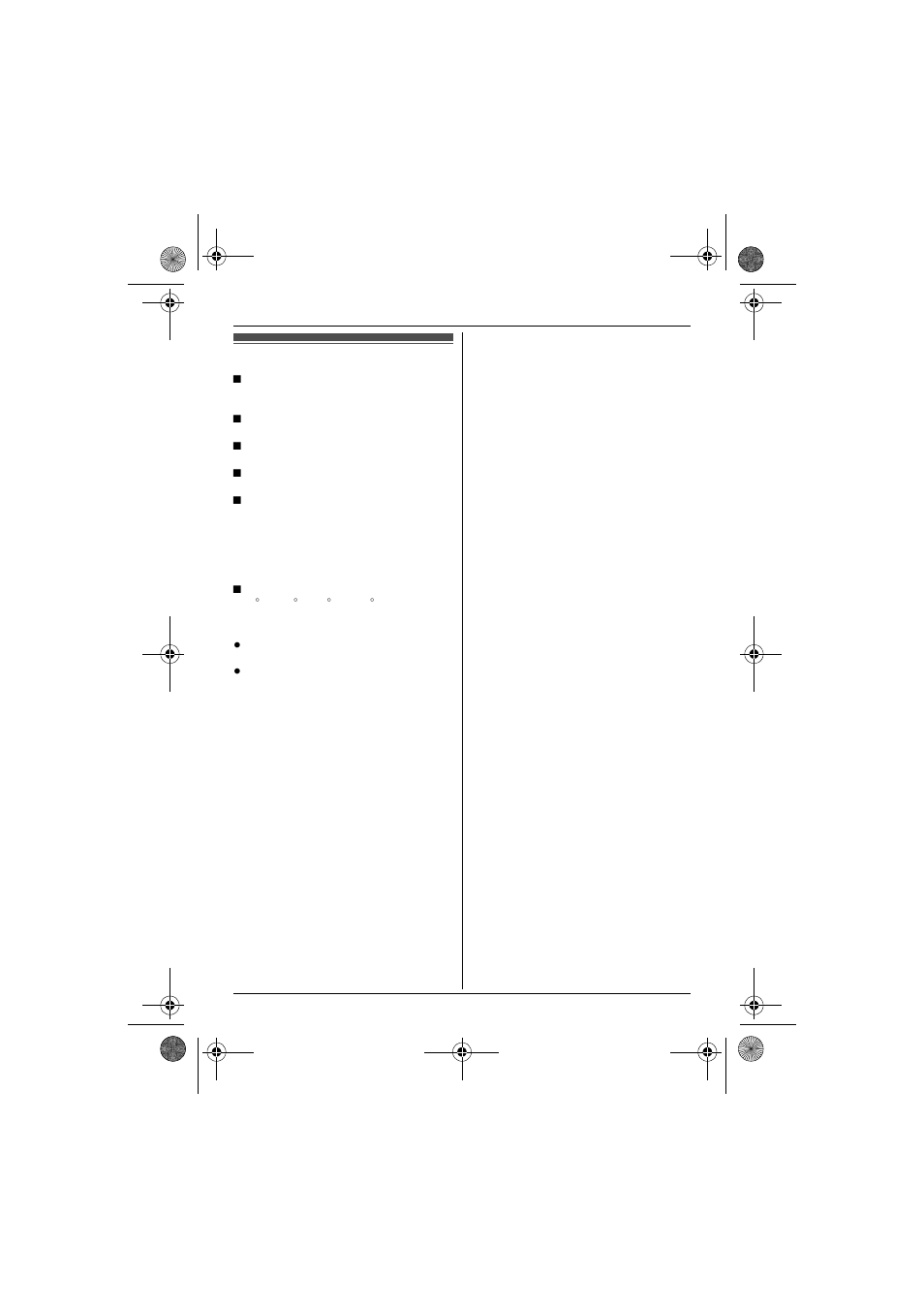 Specifications | Panasonic KX-TG4132 User Manual | Page 8 / 56