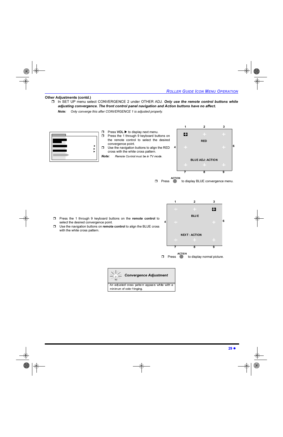 Panasonic CinemaVision PT 61HX42 User Manual | Page 31 / 108