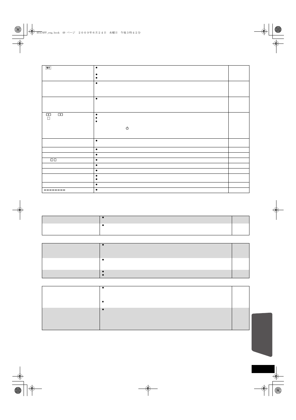 Frequently asked questions, Reference | Panasonic SC-BTX70 User Manual | Page 49 / 56