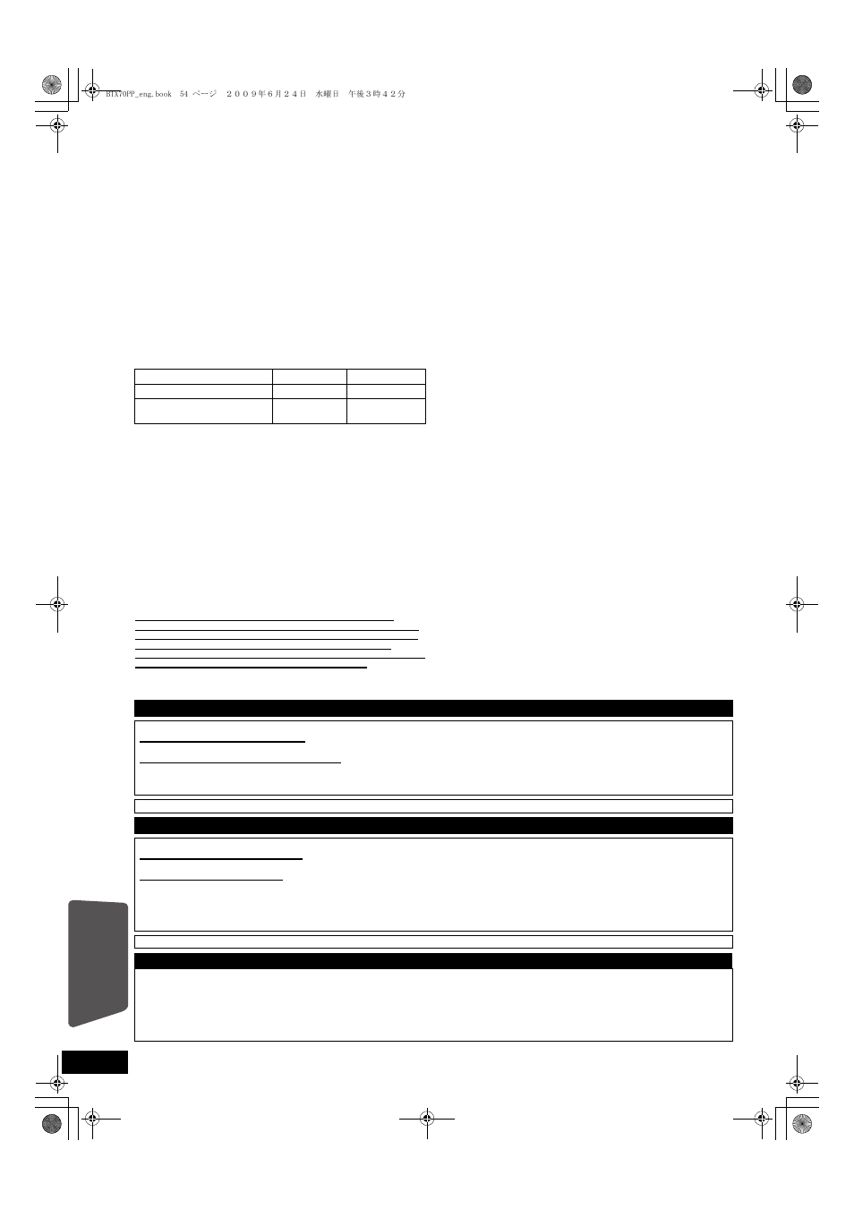 Limited warranty (only for u.s.a. and puerto rico), Panasonic home theater limited warranty | Panasonic SC-BTX70 User Manual | Page 54 / 56