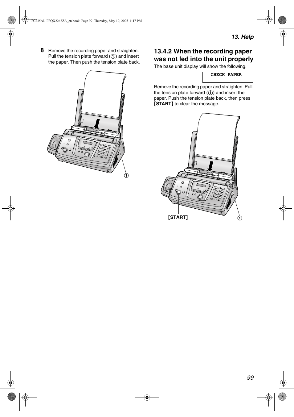 Panasonic KX-FC231NZ User Manual | Page 101 / 114