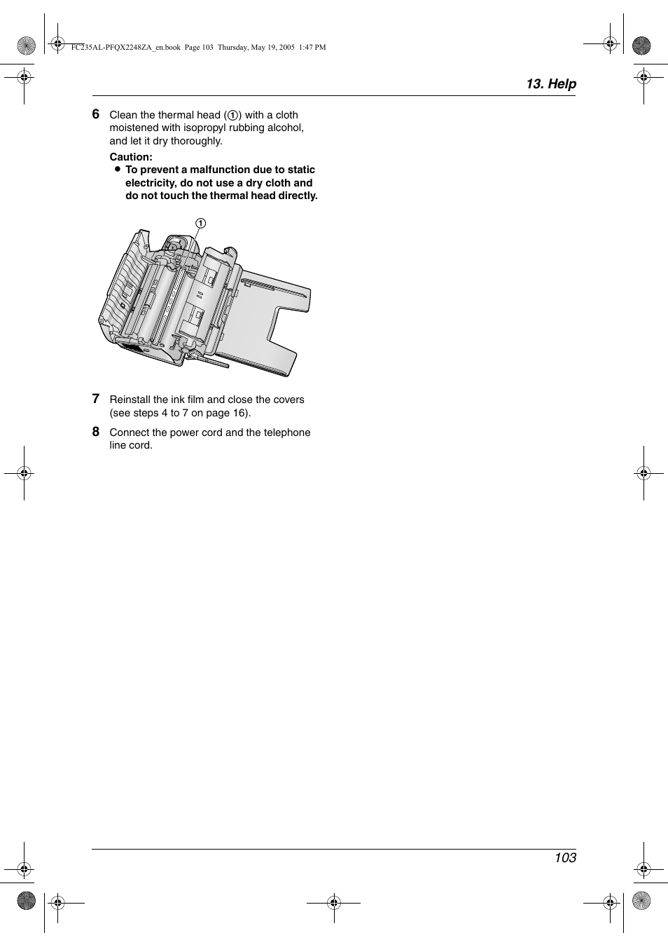 Panasonic KX-FC231NZ User Manual | Page 105 / 114