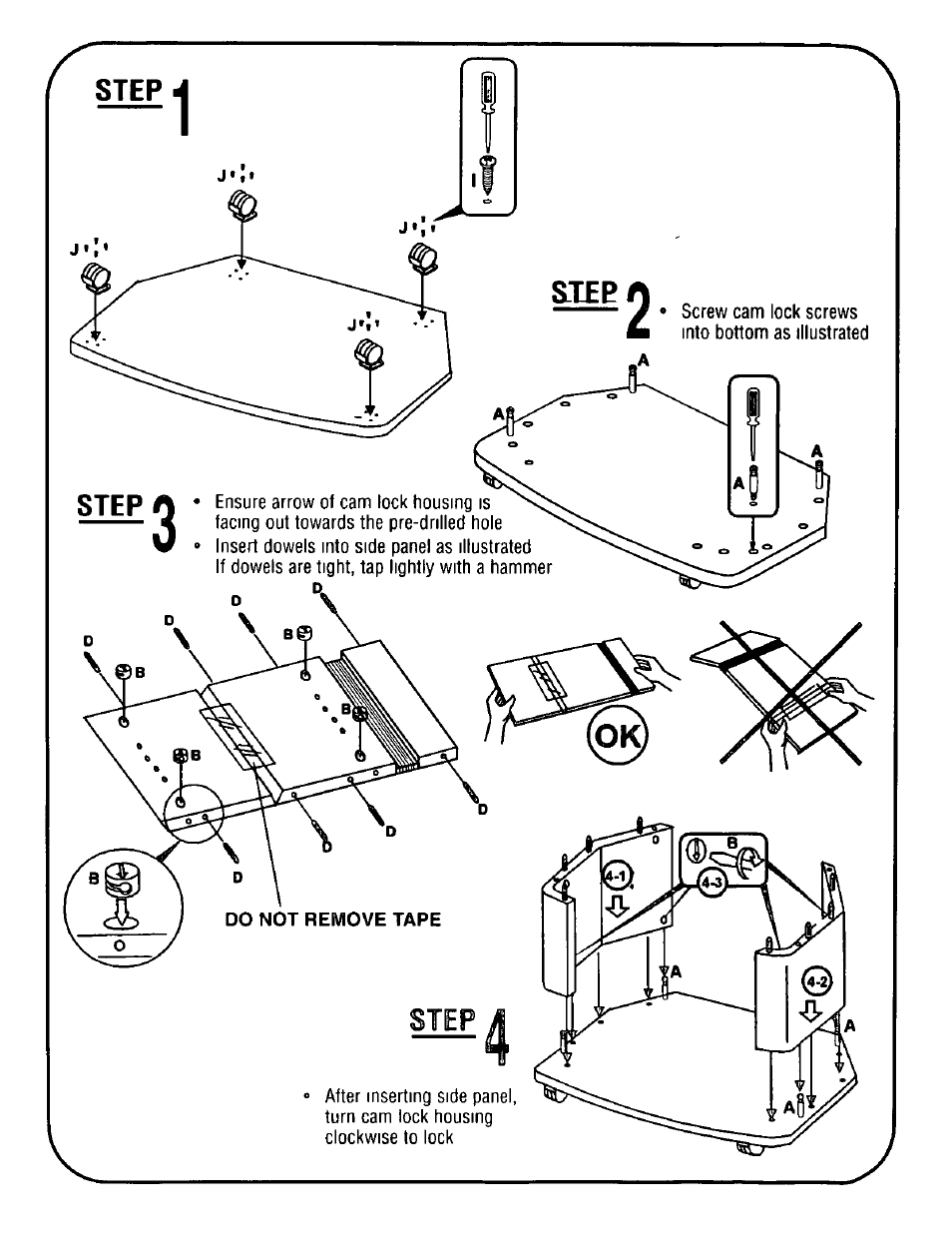 Panasonic TY-36G22M User Manual | Page 2 / 4
