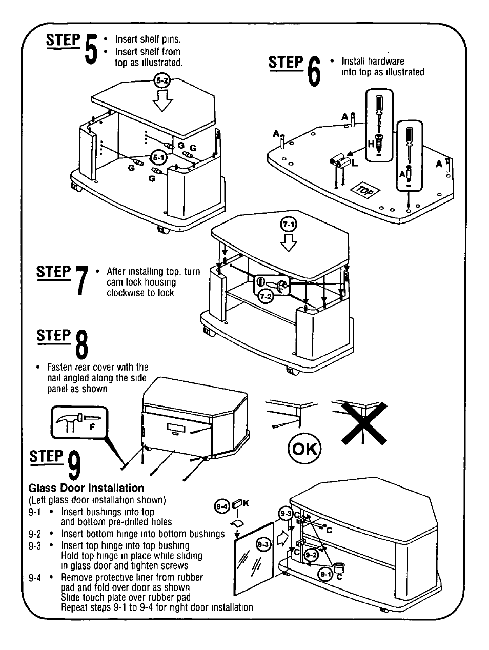 Panasonic TY-36G22M User Manual | Page 3 / 4