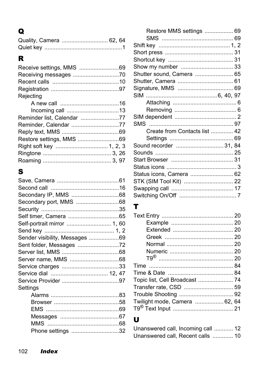 Panasonic EB-X100 User Manual | Page 104 / 109