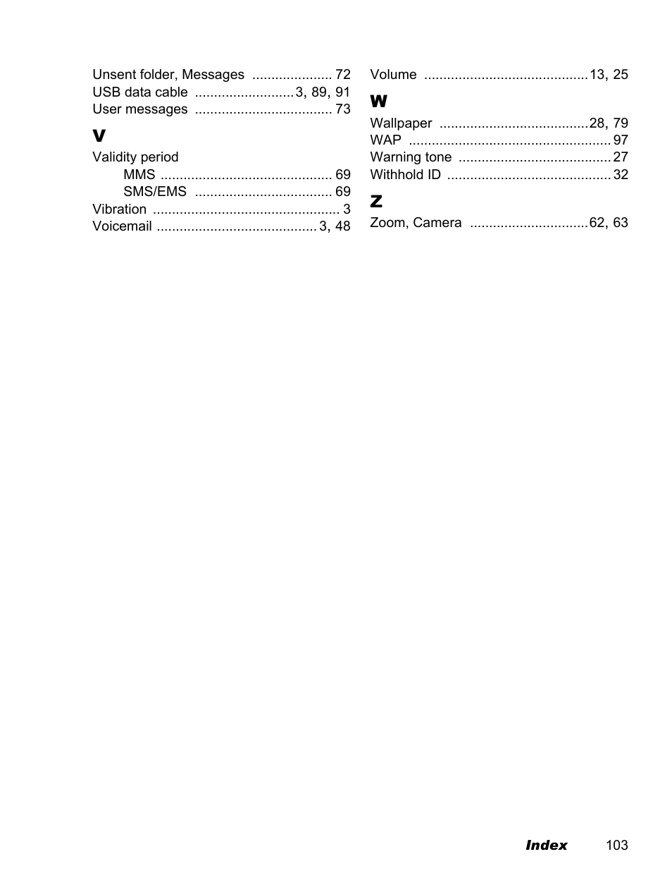 Panasonic EB-X100 User Manual | Page 105 / 109