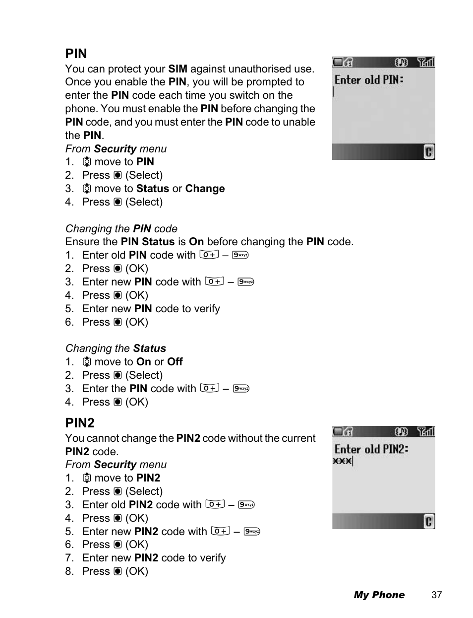 Pin2 | Panasonic EB-X100 User Manual | Page 39 / 109