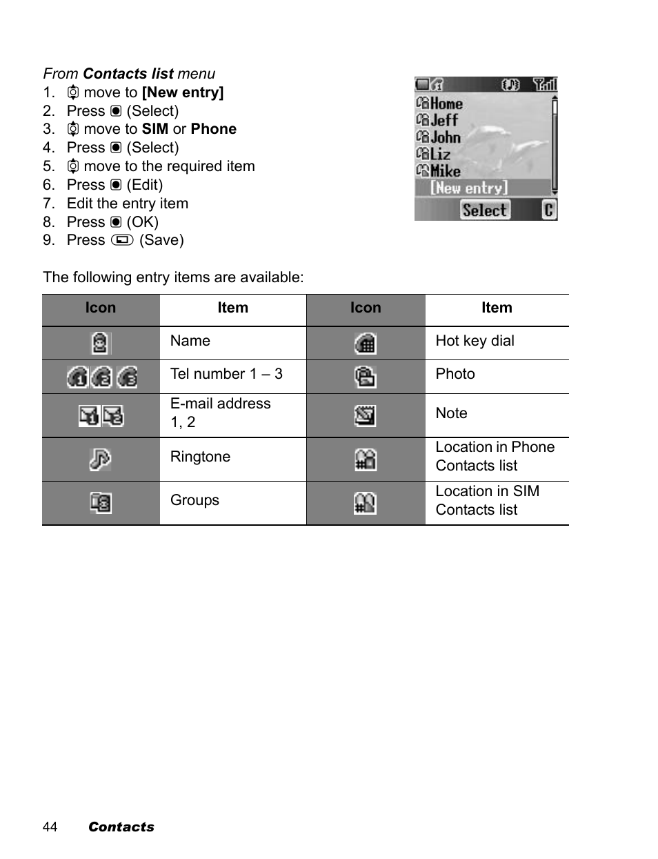 Panasonic EB-X100 User Manual | Page 46 / 109