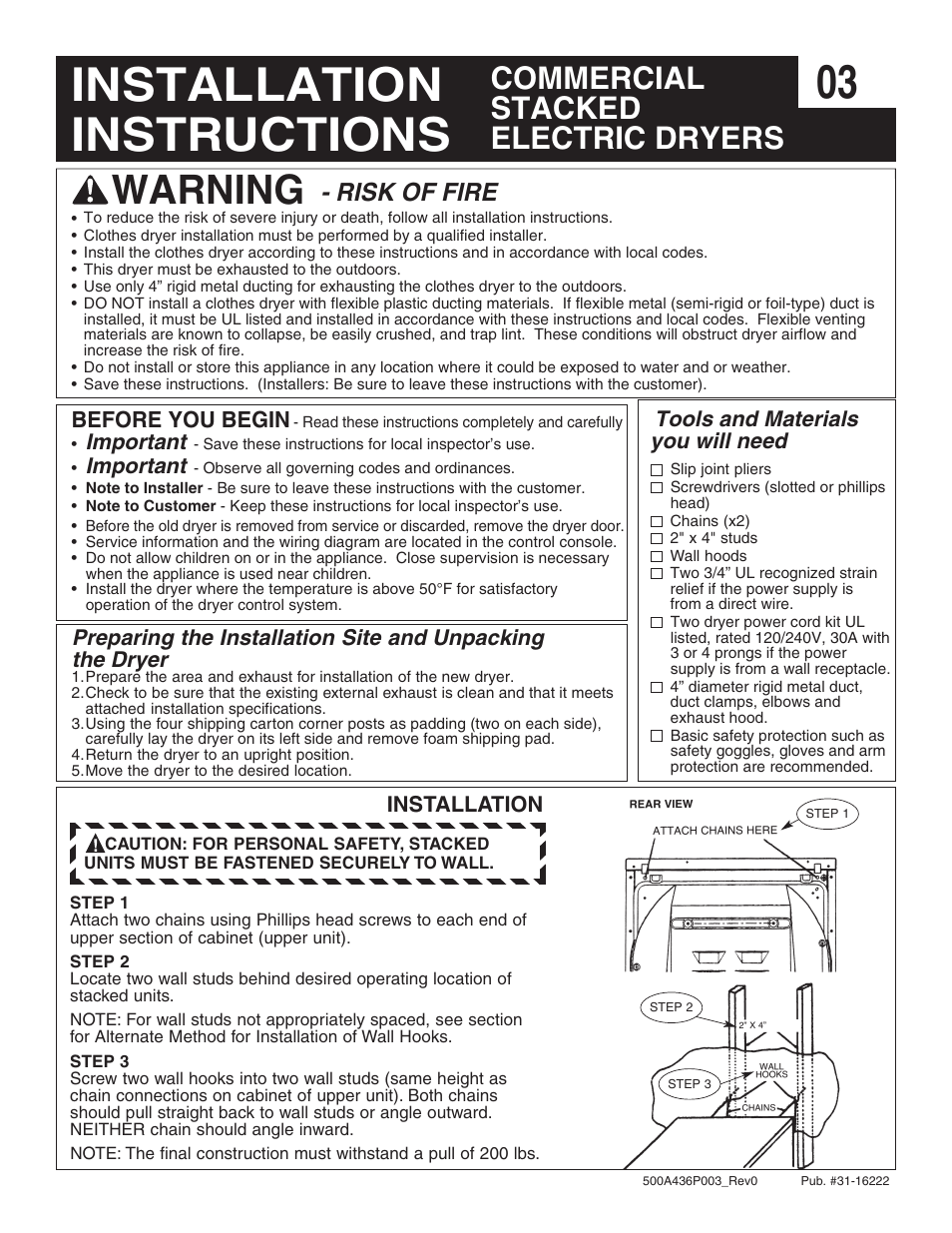 Panasonic VA-12020 User Manual | 4 pages