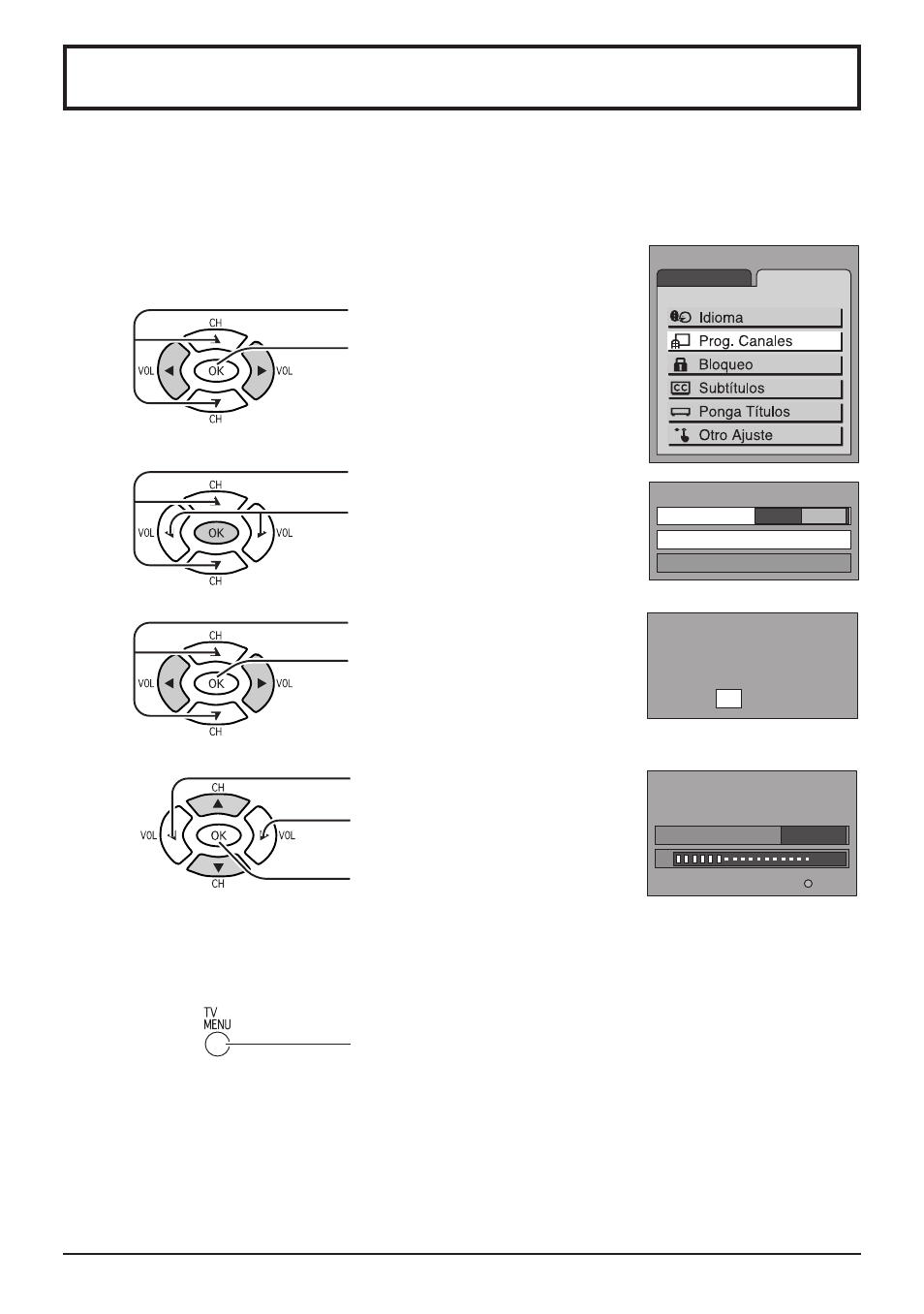 Sintonización de canales, Programación automática de canales) | Panasonic TC 20LA1 User Manual | Page 36 / 40