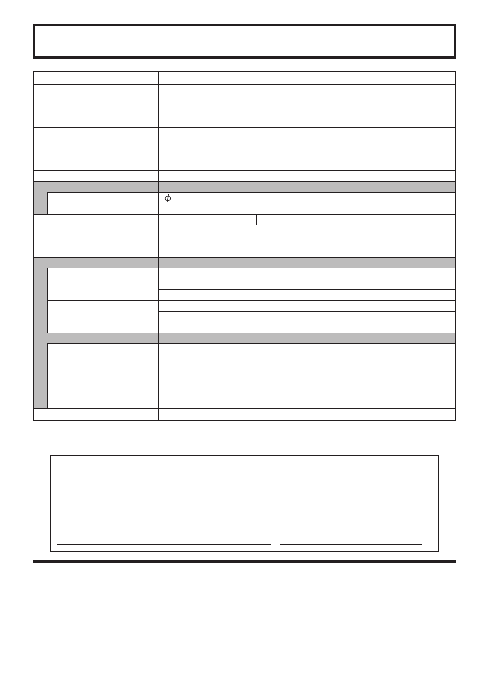 Specifications | Panasonic TC 20LA1 User Manual | Page 40 / 40