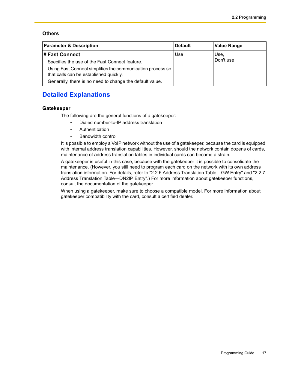Detailed explanations | Panasonic KX-TDA0484 User Manual | Page 17 / 68