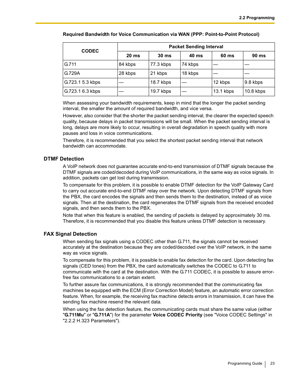 Panasonic KX-TDA0484 User Manual | Page 23 / 68