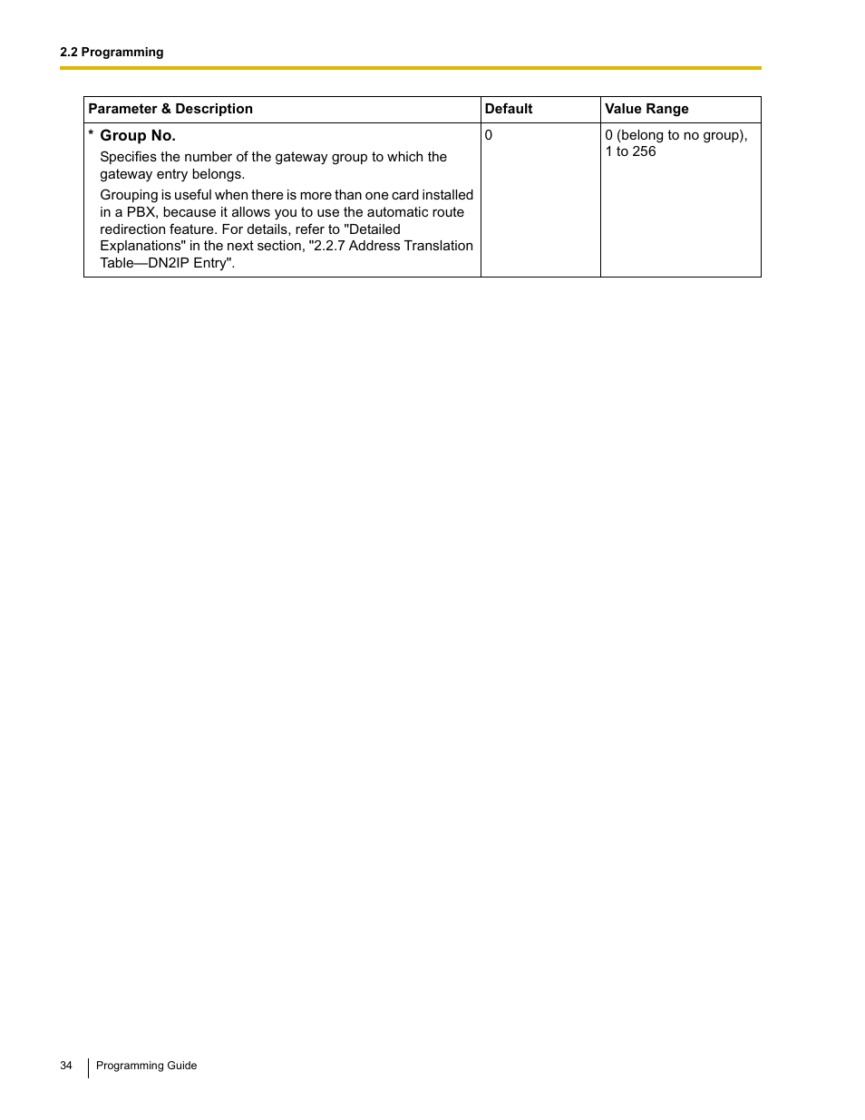 Panasonic KX-TDA0484 User Manual | Page 34 / 68