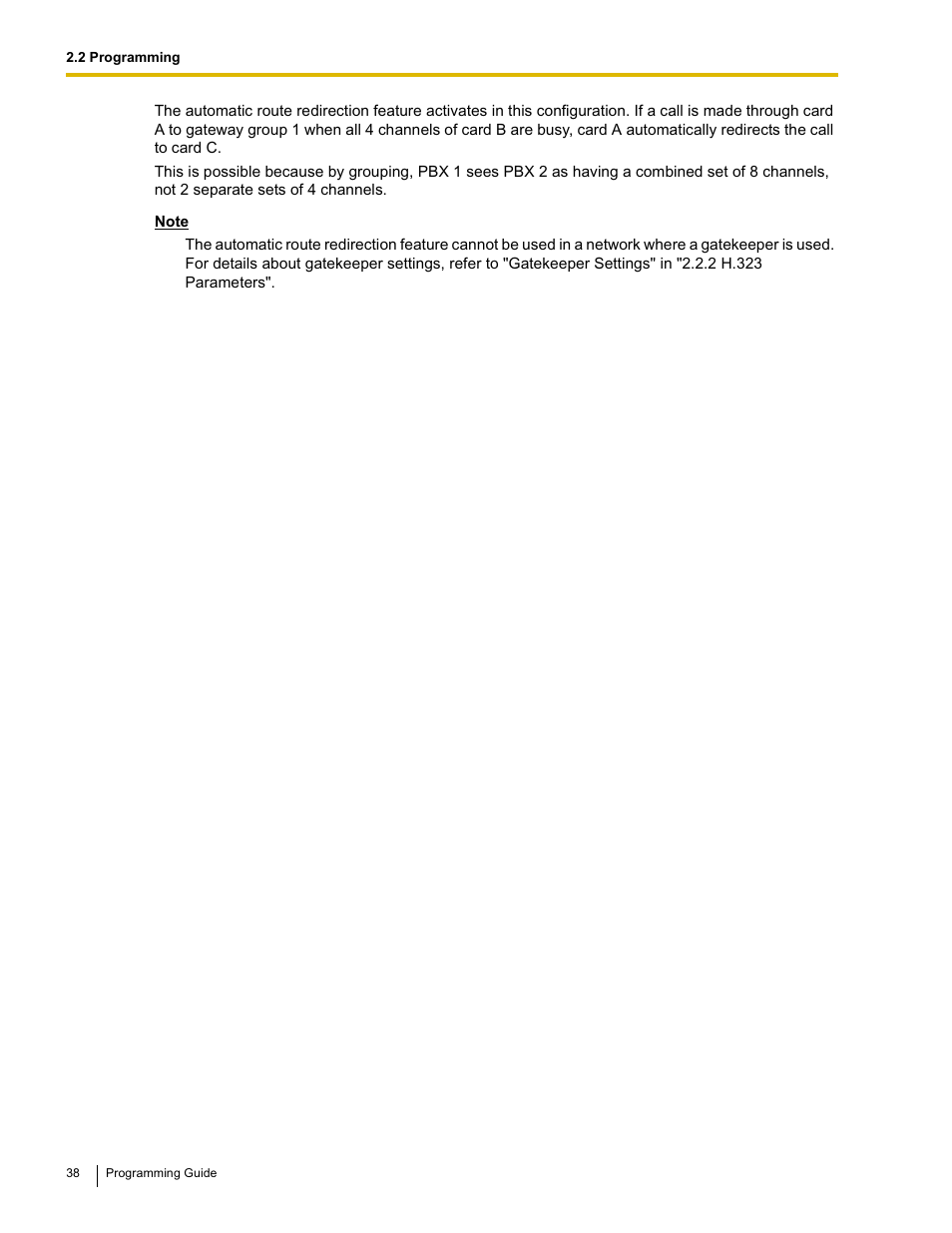 Panasonic KX-TDA0484 User Manual | Page 38 / 68
