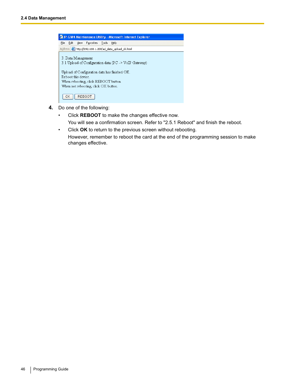 Panasonic KX-TDA0484 User Manual | Page 46 / 68