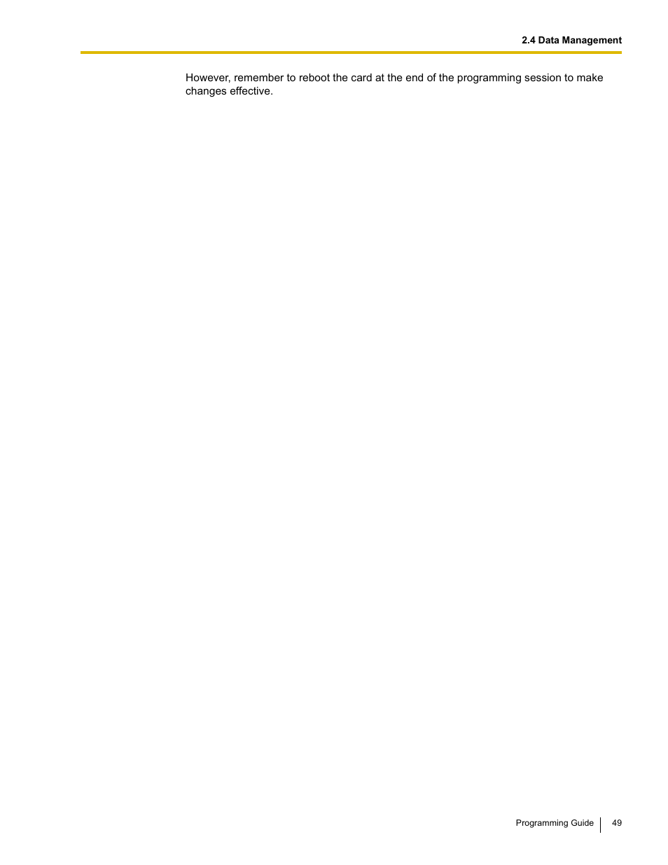 Panasonic KX-TDA0484 User Manual | Page 49 / 68