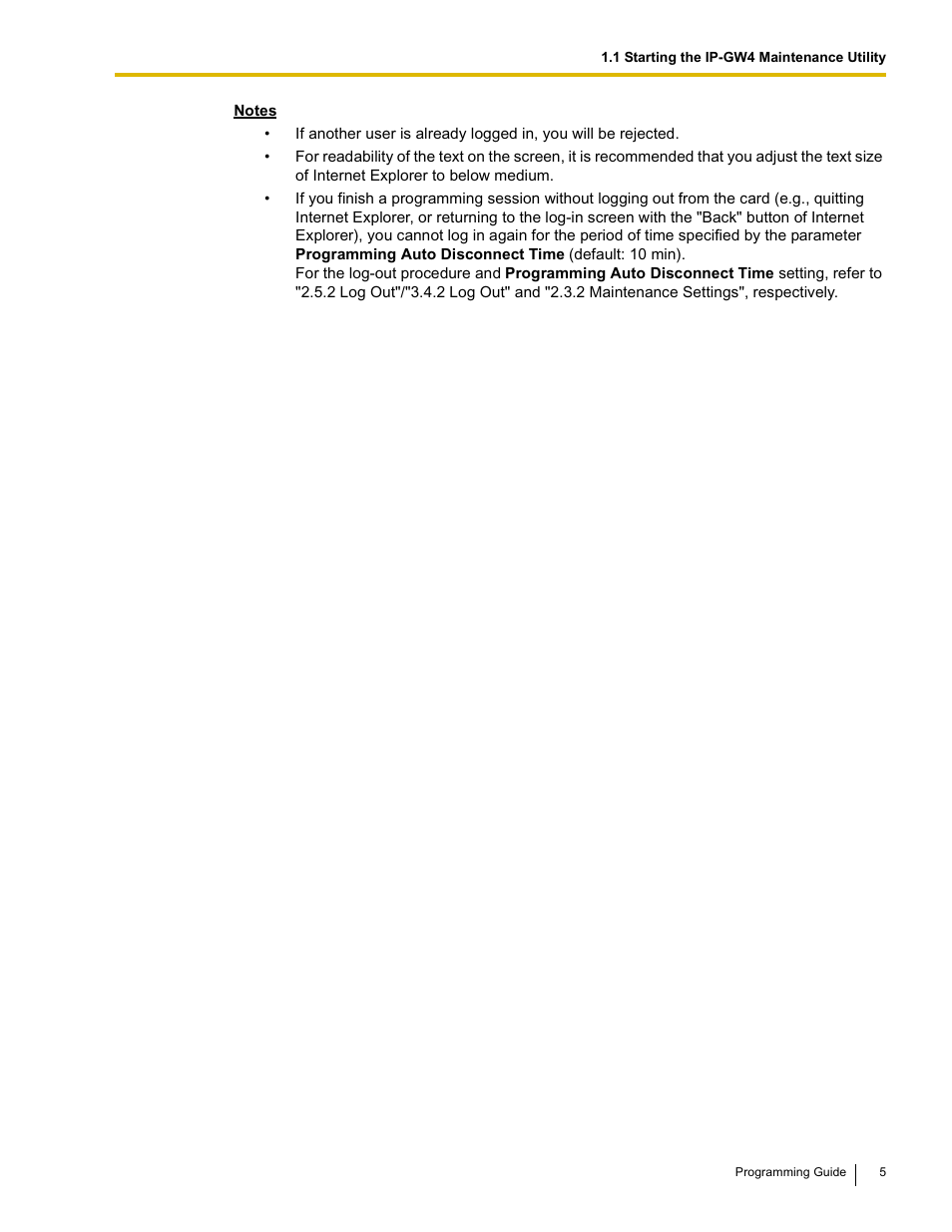 Panasonic KX-TDA0484 User Manual | Page 5 / 68