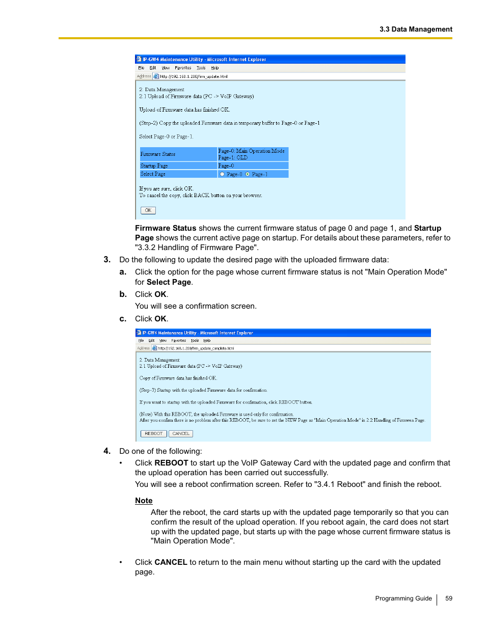 Panasonic KX-TDA0484 User Manual | Page 59 / 68