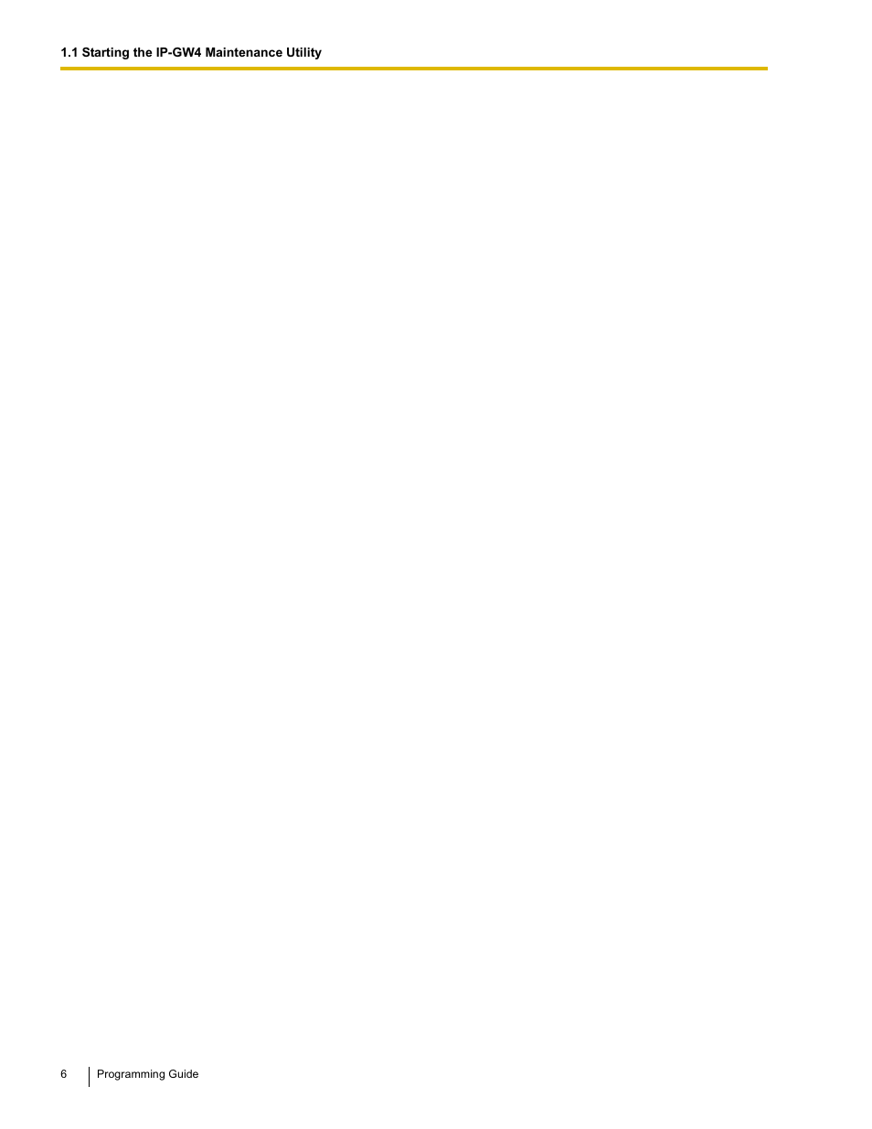 Panasonic KX-TDA0484 User Manual | Page 6 / 68