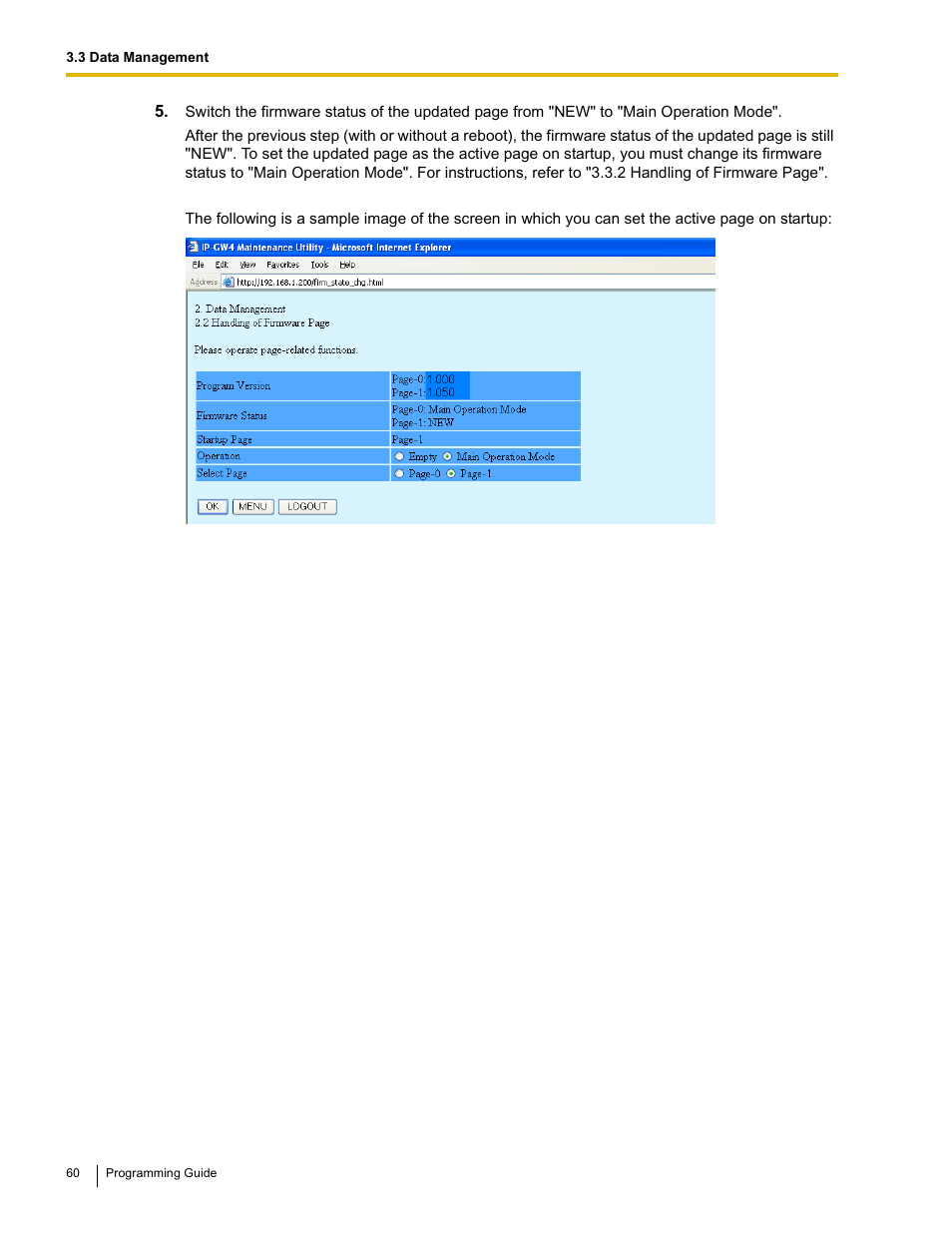Panasonic KX-TDA0484 User Manual | Page 60 / 68