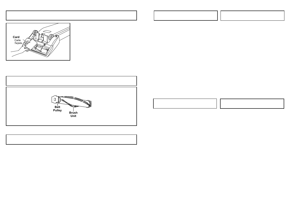 Replacing agitator, Agitator assembly, Cleaning exterior and tools | Panasonic MC-V5745 User Manual | Page 34 / 48