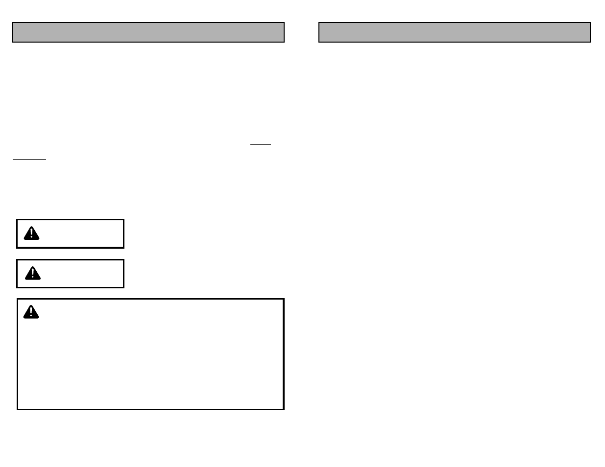 Warning, Caution, Consumer information | Panasonic MC-V5745 User Manual | Page 47 / 48