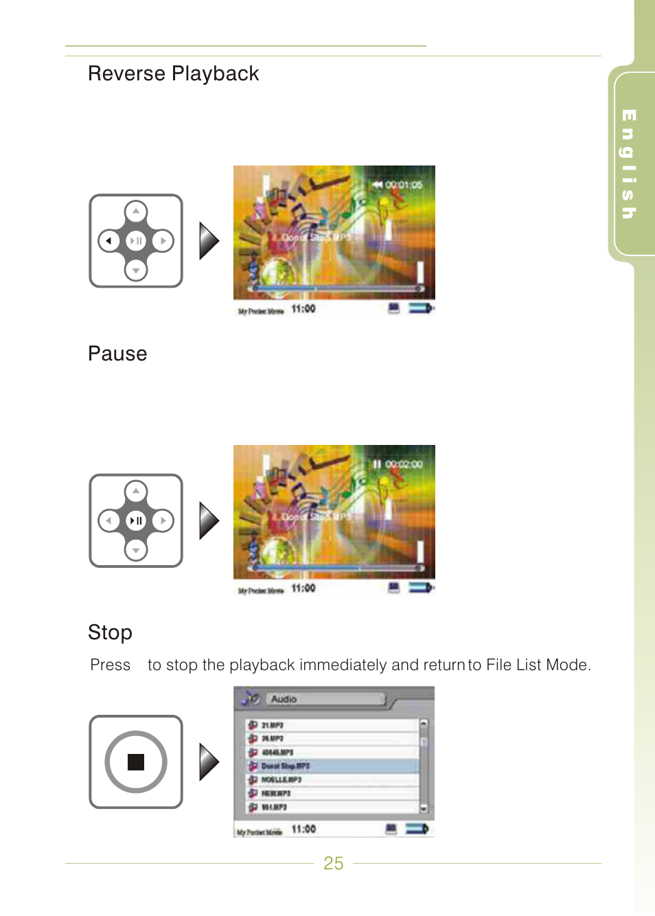 Panasonic MDVR-12 User Manual | Page 25 / 38