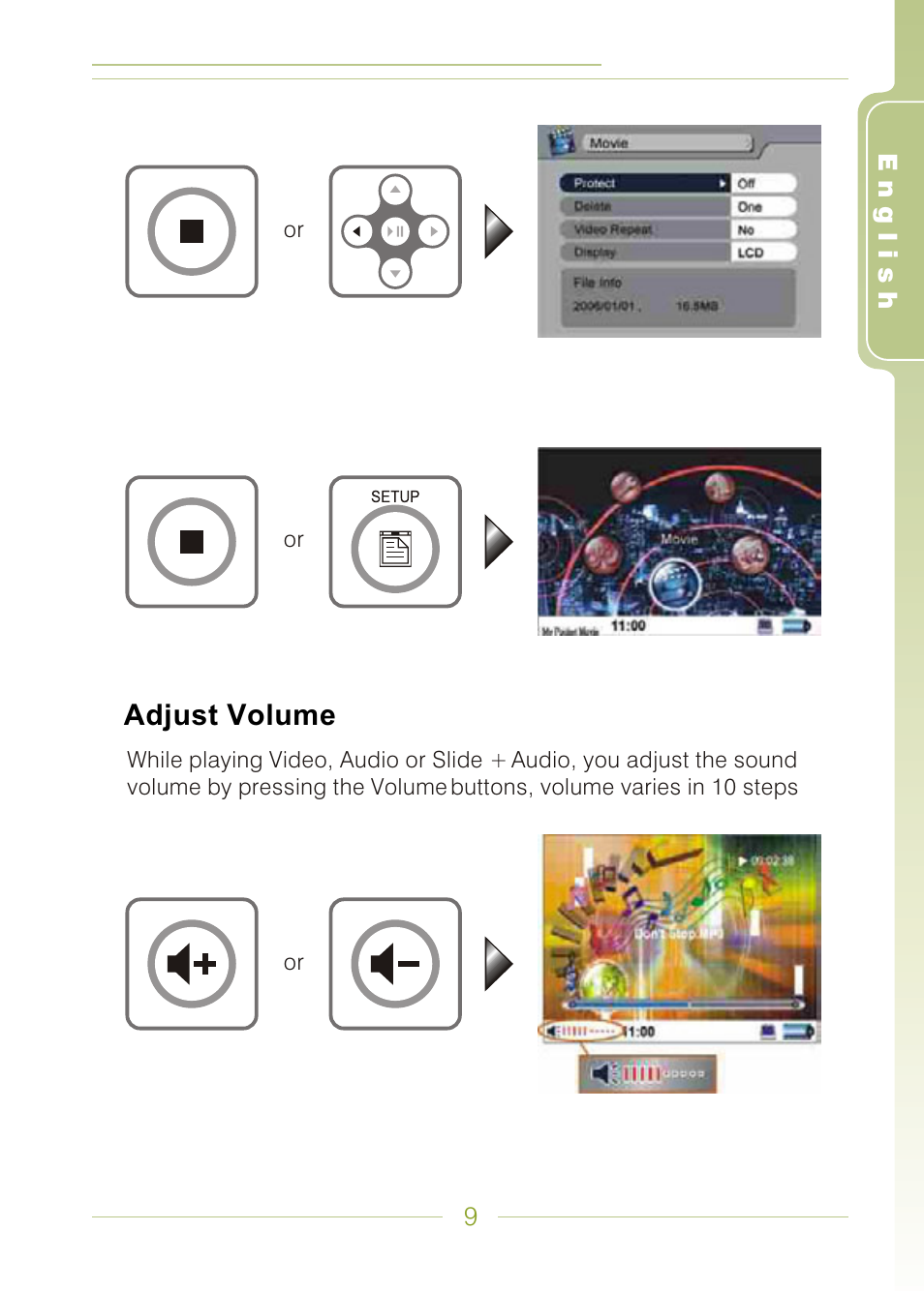 Panasonic MDVR-12 User Manual | Page 9 / 38