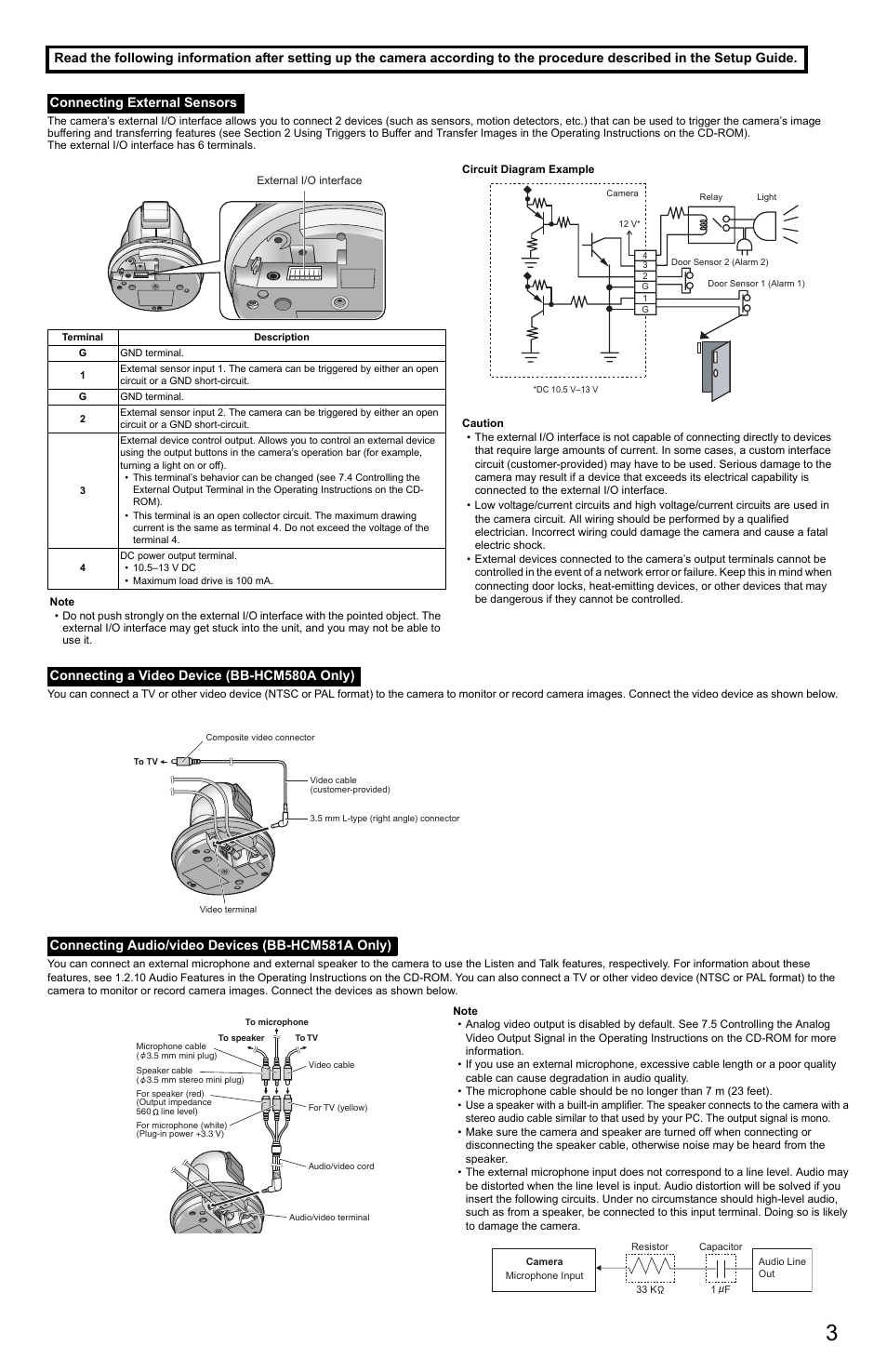 Panasonic BB-HCM581A User Manual | Page 3 / 4