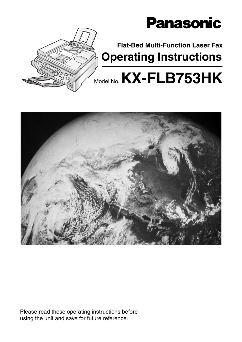 Panasonic KX-FLB753HK User Manual | 90 pages