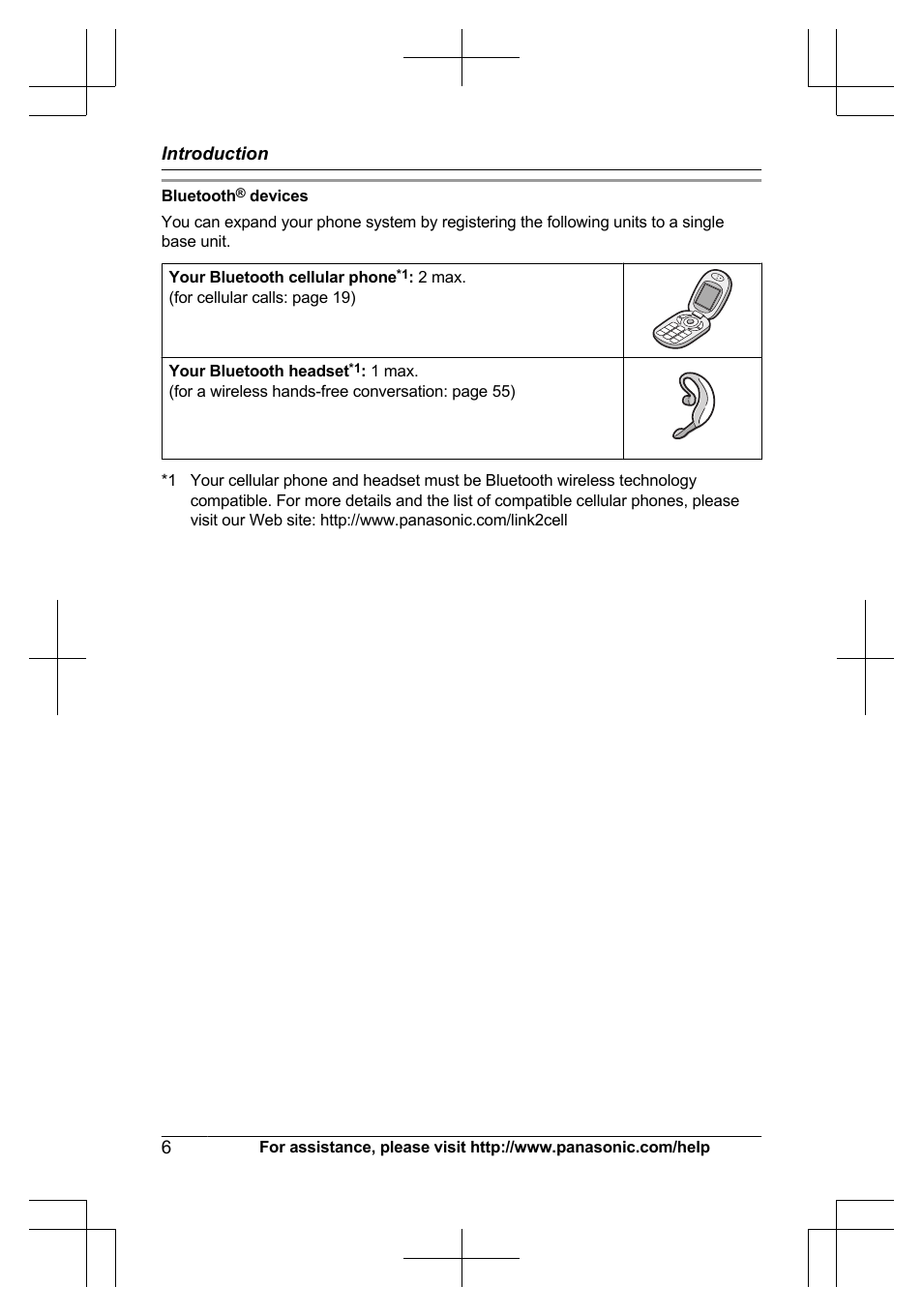 Panasonic KX-TG7644 User Manual | Page 6 / 100