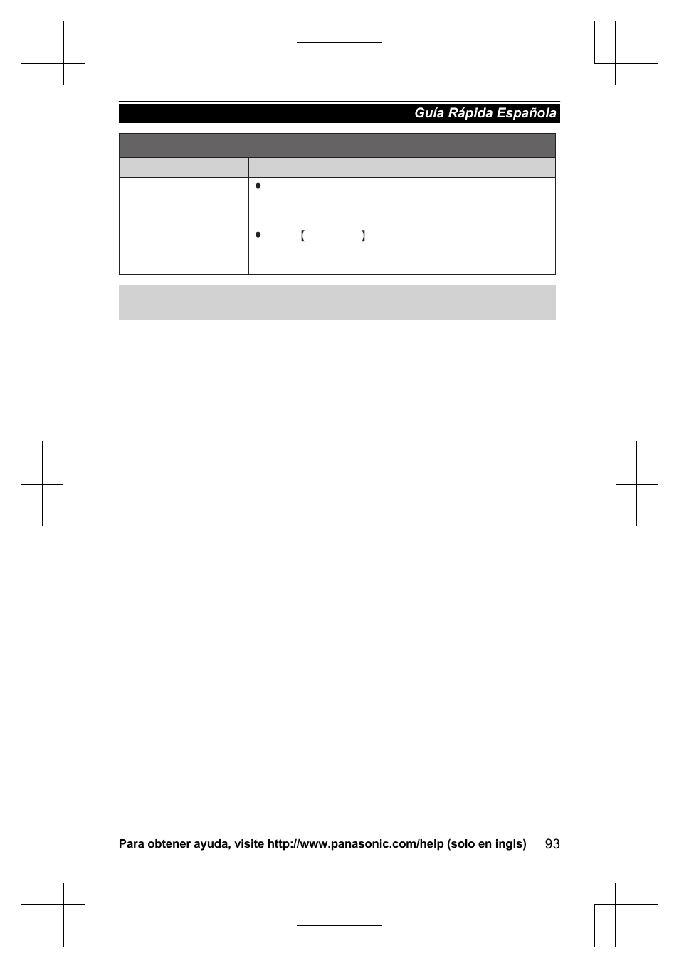 Preguntas frecuentes | Panasonic KX-TG7644 User Manual | Page 93 / 100