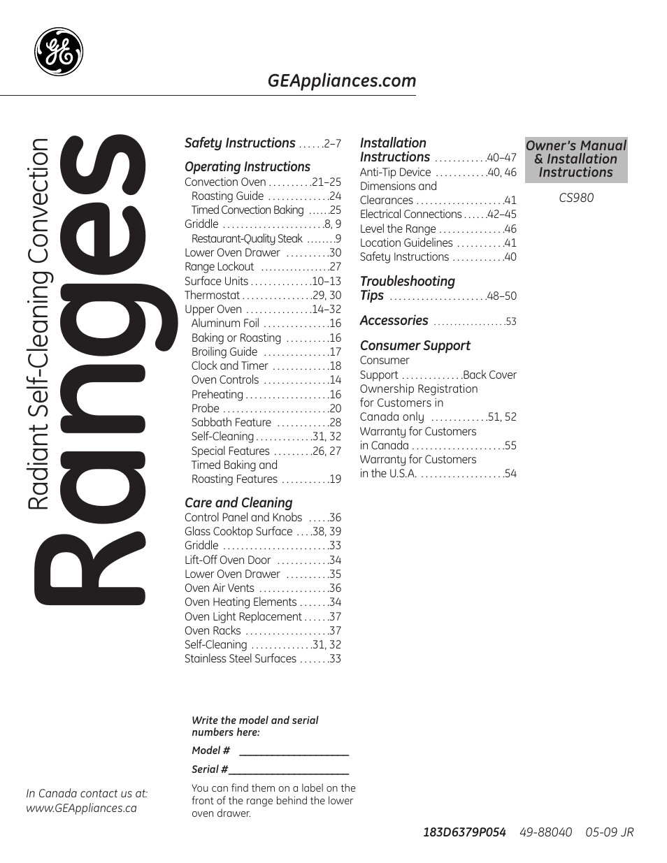 Panasonic VA-20861 User Manual | 56 pages