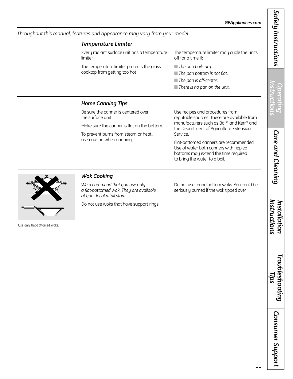 Panasonic VA-20861 User Manual | Page 11 / 56