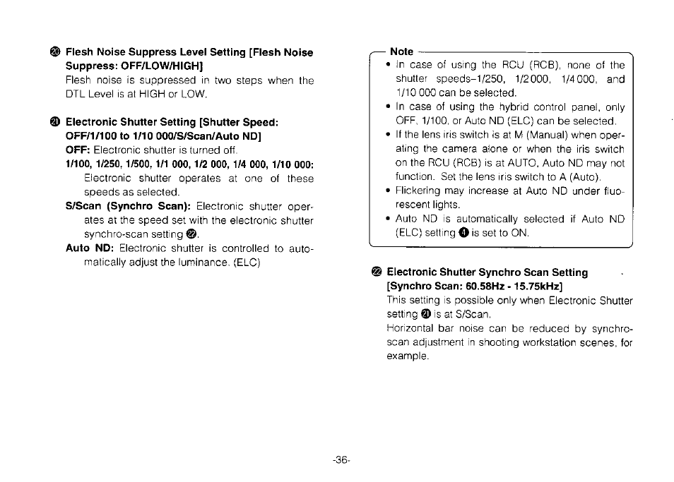 Panasonic Convertible Camera AW-E800 User Manual | Page 38 / 56